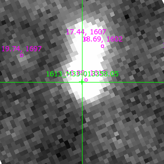 M33-013358.05 in filter V on MJD  60290.150
