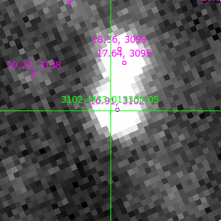 M33-013358.05 in filter V on MJD  60290.150