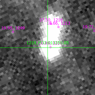 M33-013358.05 in filter V on MJD  60292.180
