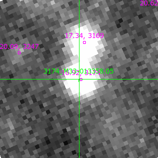 M33-013358.05 in filter V on MJD  60342.090