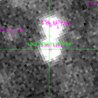 M33-013358.05 in filter V on MJD  60342.090