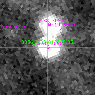 M33-013358.05 in filter V on MJD  60533.380