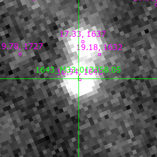 M33-013358.05 in filter V on MJD  60556.270