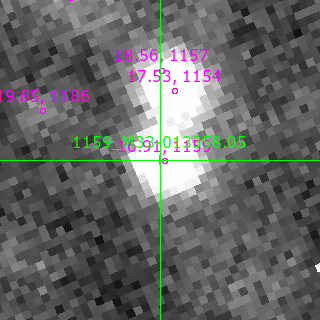 M33-013358.05 in filter V on MJD  60556.270
