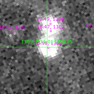 M33-013358.05 in filter V on MJD  60564.220