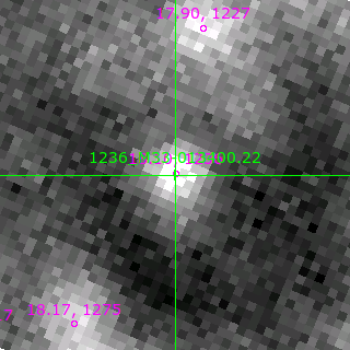 M33-013400.22 in filter R on MJD  57964.350