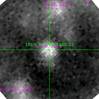 M33-013400.22 in filter R on MJD  58695.360