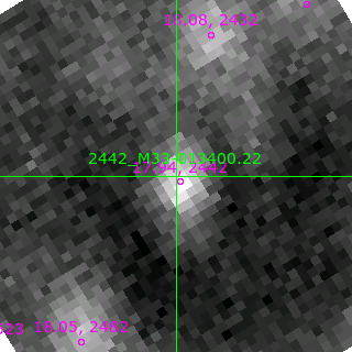 M33-013400.22 in filter R on MJD  59056.380