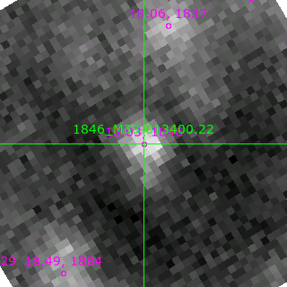 M33-013400.22 in filter R on MJD  59161.090