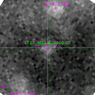 M33-013400.22 in filter V on MJD  58317.370