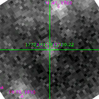 M33-013400.22 in filter V on MJD  58902.060