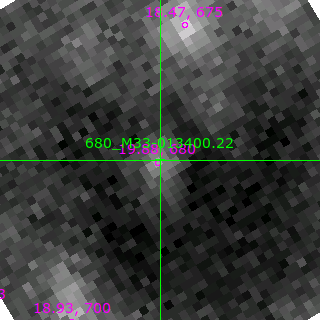 M33-013400.22 in filter V on MJD  59081.300