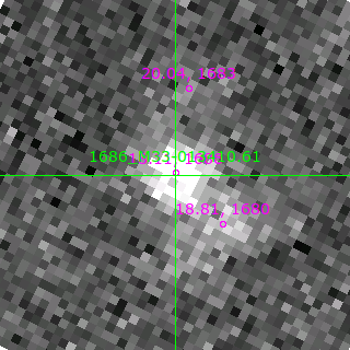 M33-013410.61 in filter B on MJD  58108.110