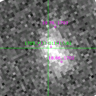 M33-013410.61 in filter B on MJD  59851.190