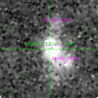 M33-013410.61 in filter B on MJD  59903.260