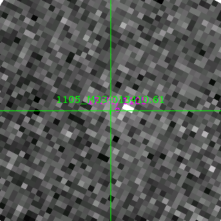 M33-013410.61 in filter I on MJD  58108.110