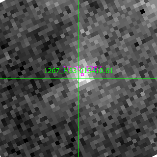 M33-013410.61 in filter I on MJD  60261.160