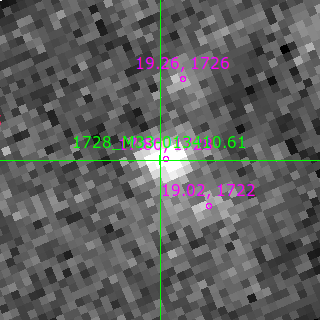 M33-013410.61 in filter I on MJD  60556.310