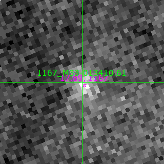 M33-013410.61 in filter I on MJD  60612.170