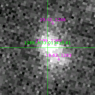 M33-013410.61 in filter R on MJD  57328.190