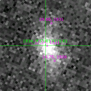 M33-013410.61 in filter R on MJD  57964.330