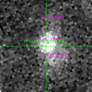 M33-013410.61 in filter R on MJD  60292.240