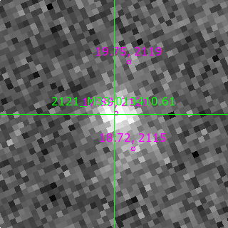 M33-013410.61 in filter R on MJD  60529.400