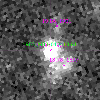 M33-013410.61 in filter R on MJD  60651.210