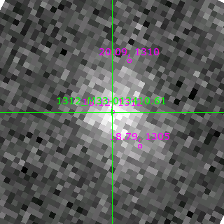 M33-013410.61 in filter V on MJD  58045.180