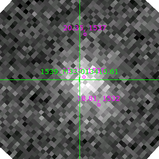 M33-013410.61 in filter V on MJD  58420.100