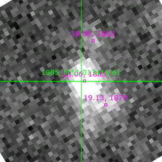 M33-013410.61 in filter V on MJD  59081.360