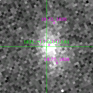 M33-013410.61 in filter V on MJD  59849.210