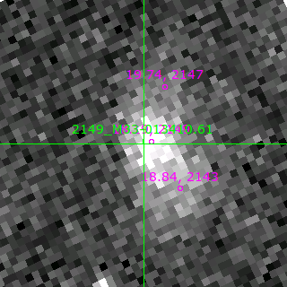 M33-013410.61 in filter V on MJD  59851.190