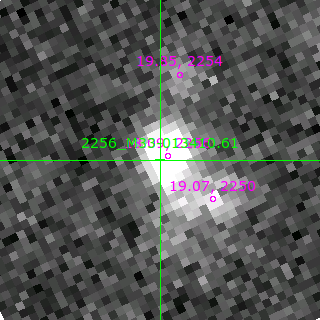 M33-013410.61 in filter V on MJD  59903.260