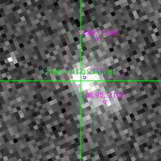 M33-013410.61 in filter V on MJD  60205.190
