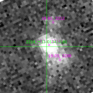 M33-013410.61 in filter V on MJD  60261.160