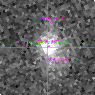 M33-013410.61 in filter V on MJD  60292.240