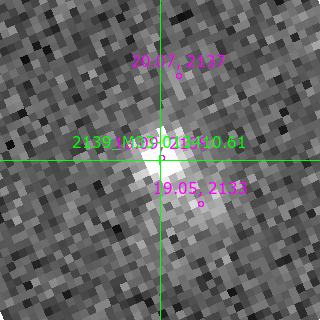 M33-013410.61 in filter V on MJD  60529.400