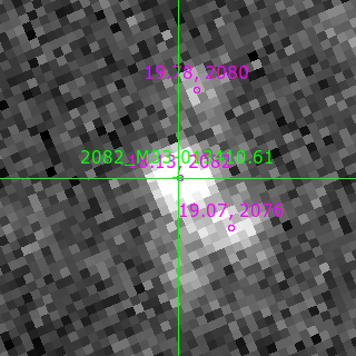 M33-013410.61 in filter V on MJD  60556.310