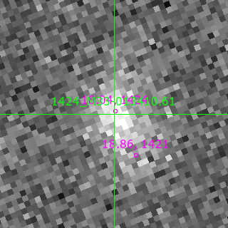 M33-013410.61 in filter V on MJD  60592.140