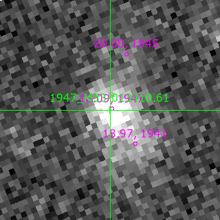 M33-013410.61 in filter V on MJD  60612.170