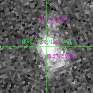 M33-013410.61 in filter V on MJD  60651.210