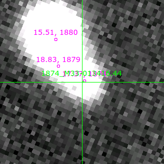 M33-013416.44 in filter B on MJD  57964.330
