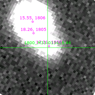 M33-013416.44 in filter B on MJD  58073.200