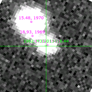 M33-013416.44 in filter B on MJD  58108.110