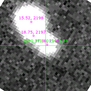 M33-013416.44 in filter B on MJD  58317.370