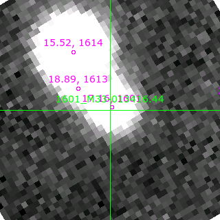 M33-013416.44 in filter B on MJD  59059.380