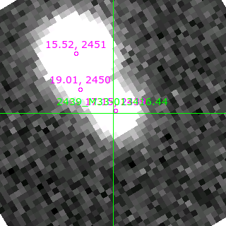 M33-013416.44 in filter B on MJD  59161.070