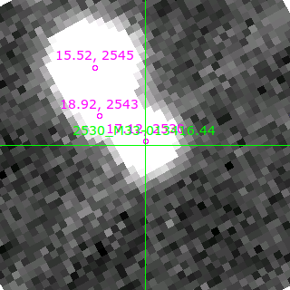 M33-013416.44 in filter B on MJD  59227.120