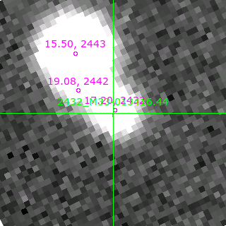 M33-013416.44 in filter B on MJD  59823.240